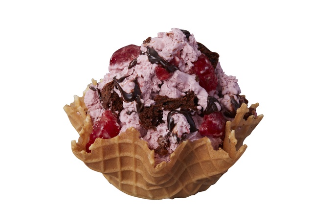 コールドストーン史上初のアイスを使用した季節限定メニューが1/21から発売