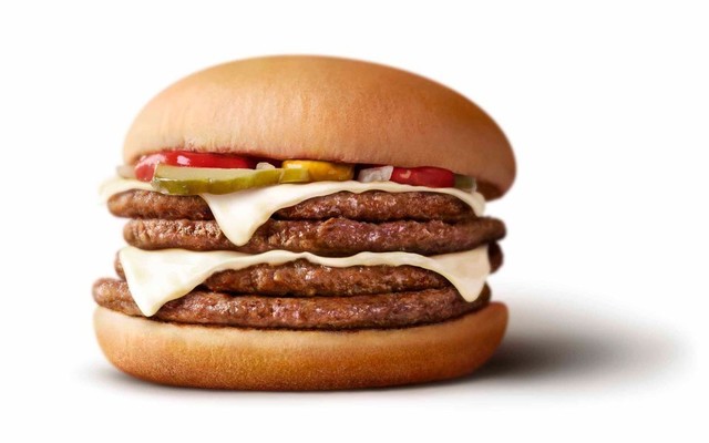 肉2倍！チーズ2倍！「白星ダブダブチ」と「白星ダブルてりやき」がマクドナルドから新登場