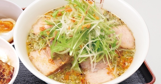 【2/21〜23】3日間限定で「ピリ辛香ばし塩ラーメン」が特別価格に！『喜多方ラーメン坂内』