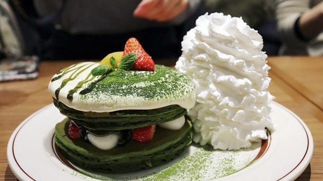 3/1発売!『エッグスンシングス』の抹茶ティラミスパンケーキは抹茶好きなら絶対食べて!