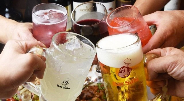 【3/6限定】何杯飲んでも1杯36円！生ビールを含む8種のドリンクをお得に！『バルザル』