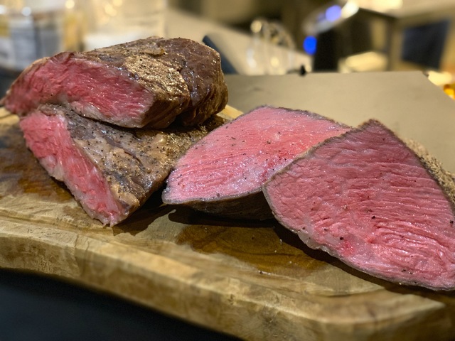 世界が熱望！超レア「尾崎牛」の希少部位登場。4月『29ON西新宿本店』