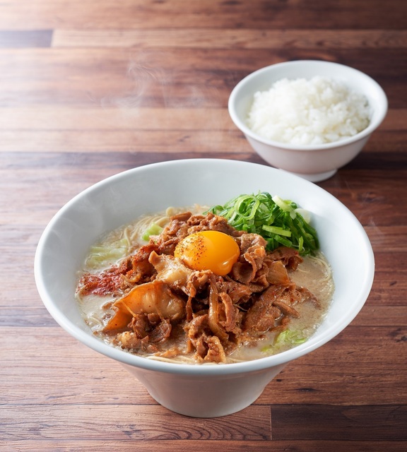 『一風堂』より限定ラーメン！2種類のお肉たっぷり「博多肉そば」が登場！