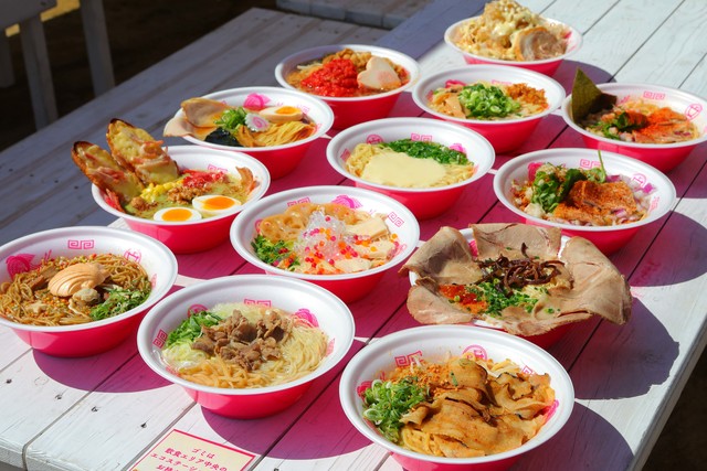 70万人動員のラーメンフェスが静岡に!4/19からの“ラーメン女子博”に全国から人気店が集結