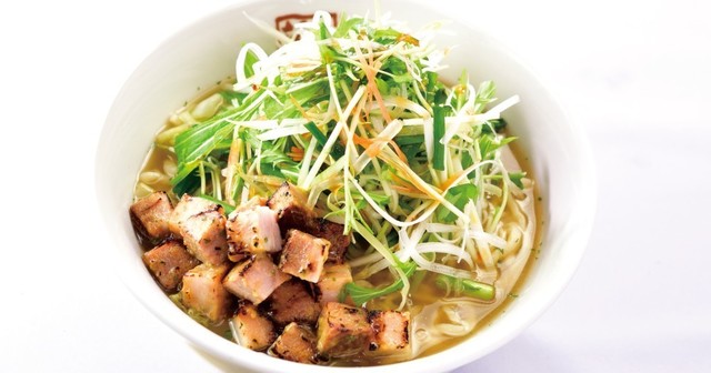 【期間限定】秘伝の焼豚と野菜がどっさり！新ラーメンが『喜多方ラーメン坂内』に登場