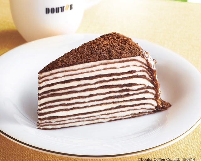 最高のパリパリ感を追求！『ドトール』の「パリパリチョコミルクレープ」が美味しい!!