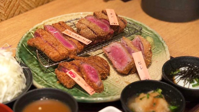 業界初!『京都勝牛』の新メニューは「選べる牛カツ」!! ヒレ、タン、黒毛和牛も