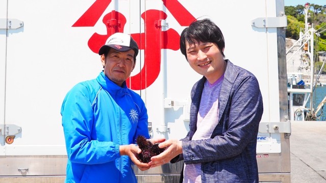 『麺屋武蔵×favy』究極のラーメンを開発！石巻の海で肉に合う最強のウニと出会う／連載第2回