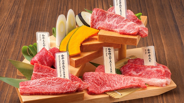 【渋谷】肉に合わせた8種類の“至高のタレ”で黒毛和牛を堪能！『和牛焼肉金タレ』