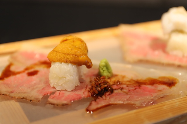 鱧と雲丹にサーロイン!?ヒラマサと牛すじ!?肉×魚介のリッチな懐石コースが、さっぱりと食べられる「初夏バーション」にアップデート『29ON池袋店』