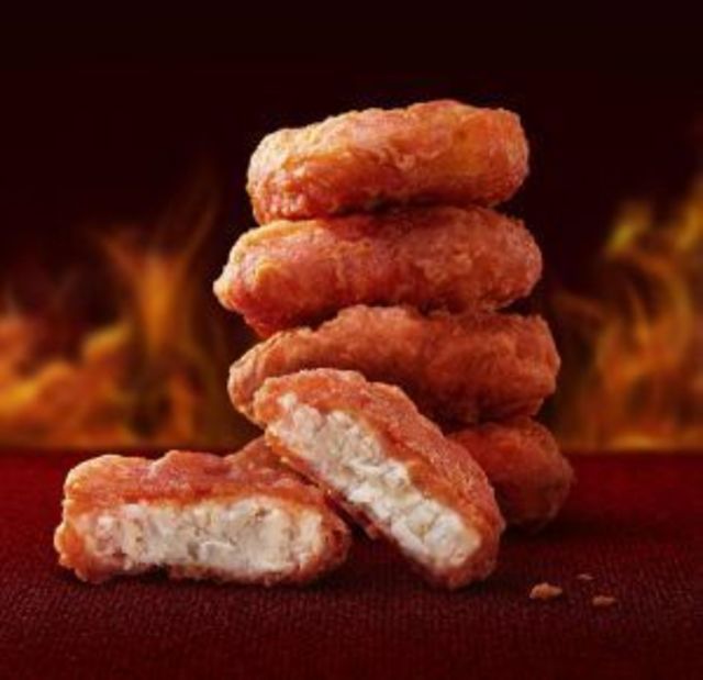 最強クラスの”メガ辛”襲来!マクドナルドからスパイシーナゲットとメガ辛ソースが登場