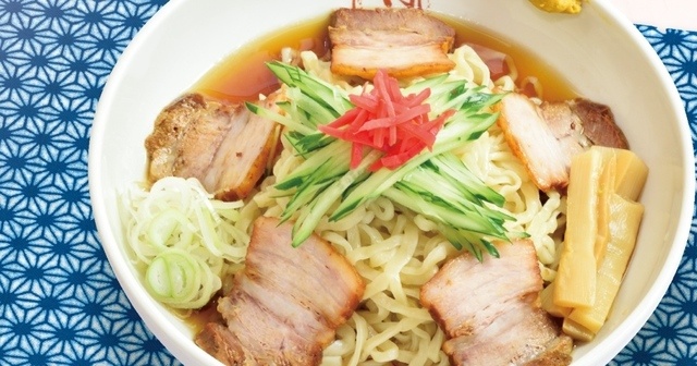 【期間限定】夏の定番、冷やしラーメン&辛旨青唐塩ラーメンが新登場！『喜多方ラーメン坂内』