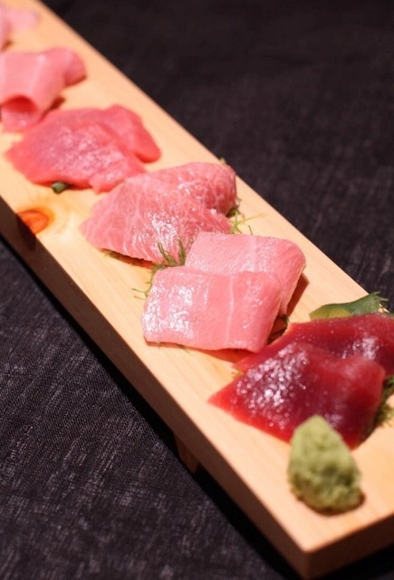 島原氏が6月5日、神保町に「鮪のシマハラ」をオープン