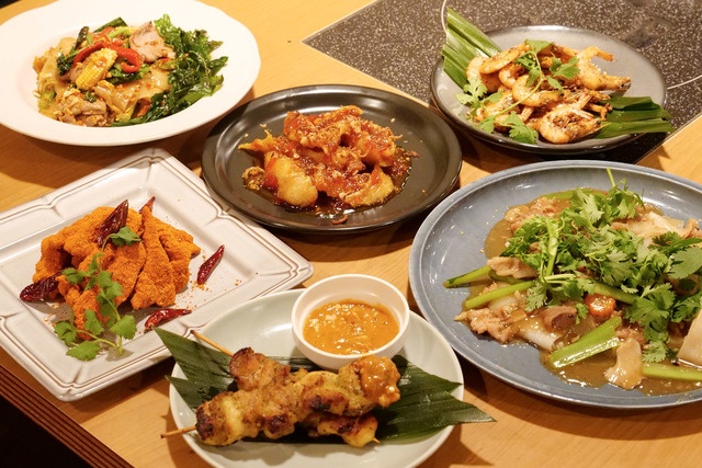 【夏季限定】辛いVS辛くない!『マンゴツリー』でタイ料理フェアが開催