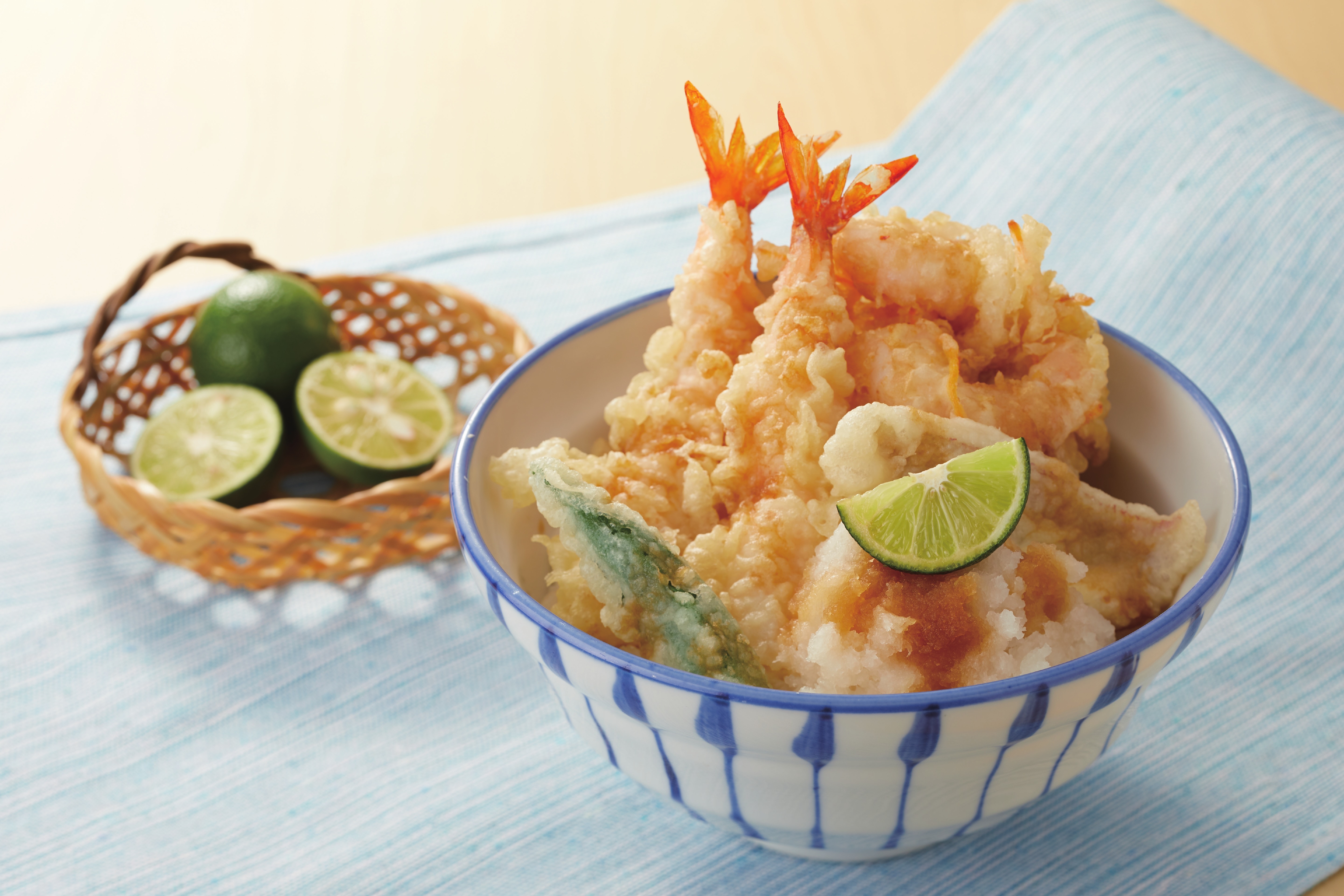 天丼 天丼・天ぷら本舗 さん天 on X: 