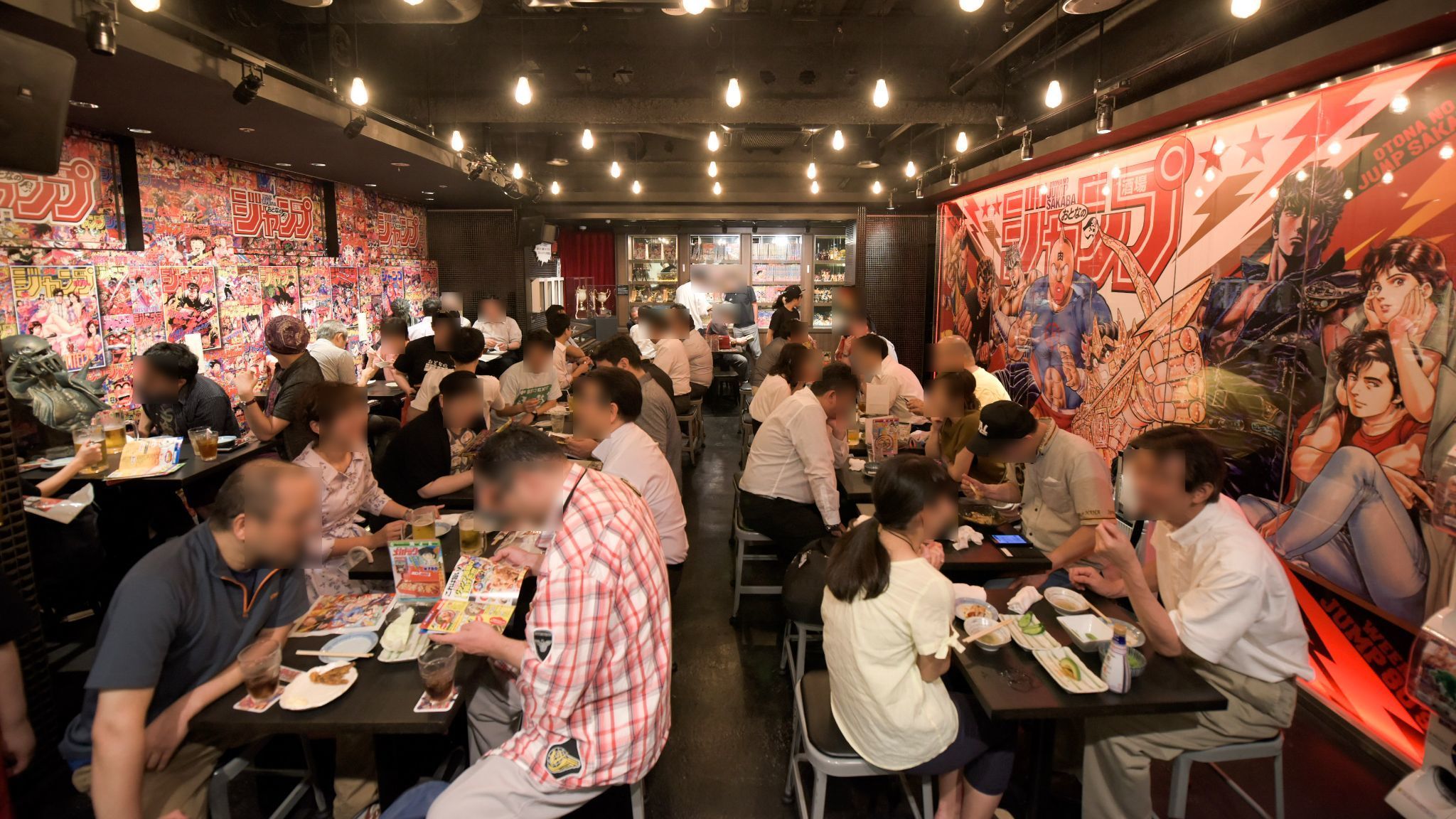 80'sの青春再び！新宿歌舞伎町『おとなのジャンプ酒場』は