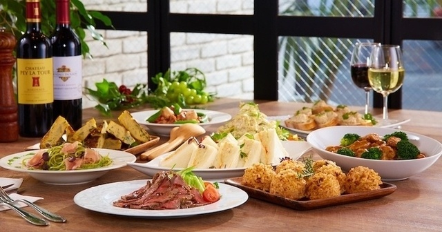 【恵比寿】結婚式の2次会にも!料理にこだわりたい大規模宴会は『エビスワインショールーム』で