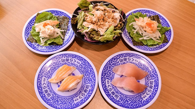 寿司屋なのに糖質オフが凄い！『くら寿司』の糖質オフシリーズは本当にブッ飛んでいた