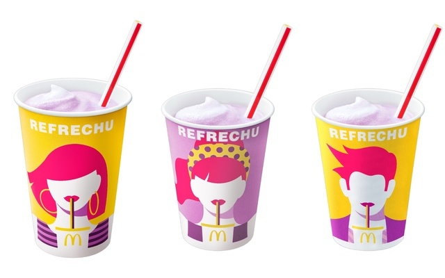 マクドナルドから「マックシェイク 巨峰」登場！8月7日より夏限定！