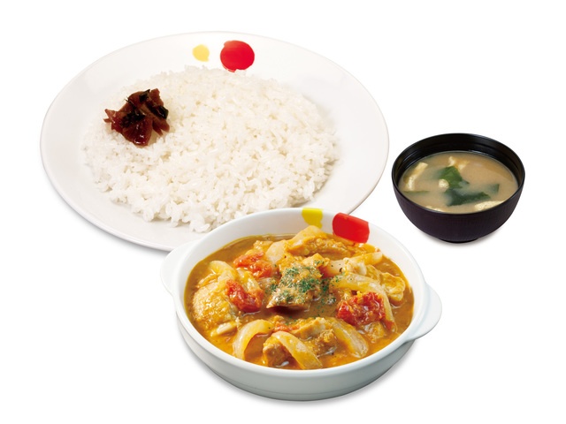 大好評！松屋「ごろごろチキンのバターチキンカレー」が8/6より全国解禁！