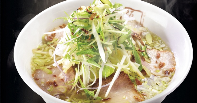 【期間限定】ニンニクがガツン！「スタミナ塩ラーメン」が新登場『喜多方ラーメン坂内』