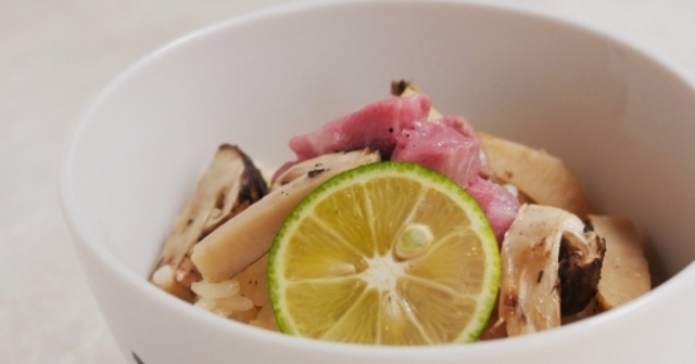 贅沢な松茸の香りに惚れ惚れする9月の新メニュー！ ワンランク上の秋を満喫しよう『29ON代官山』