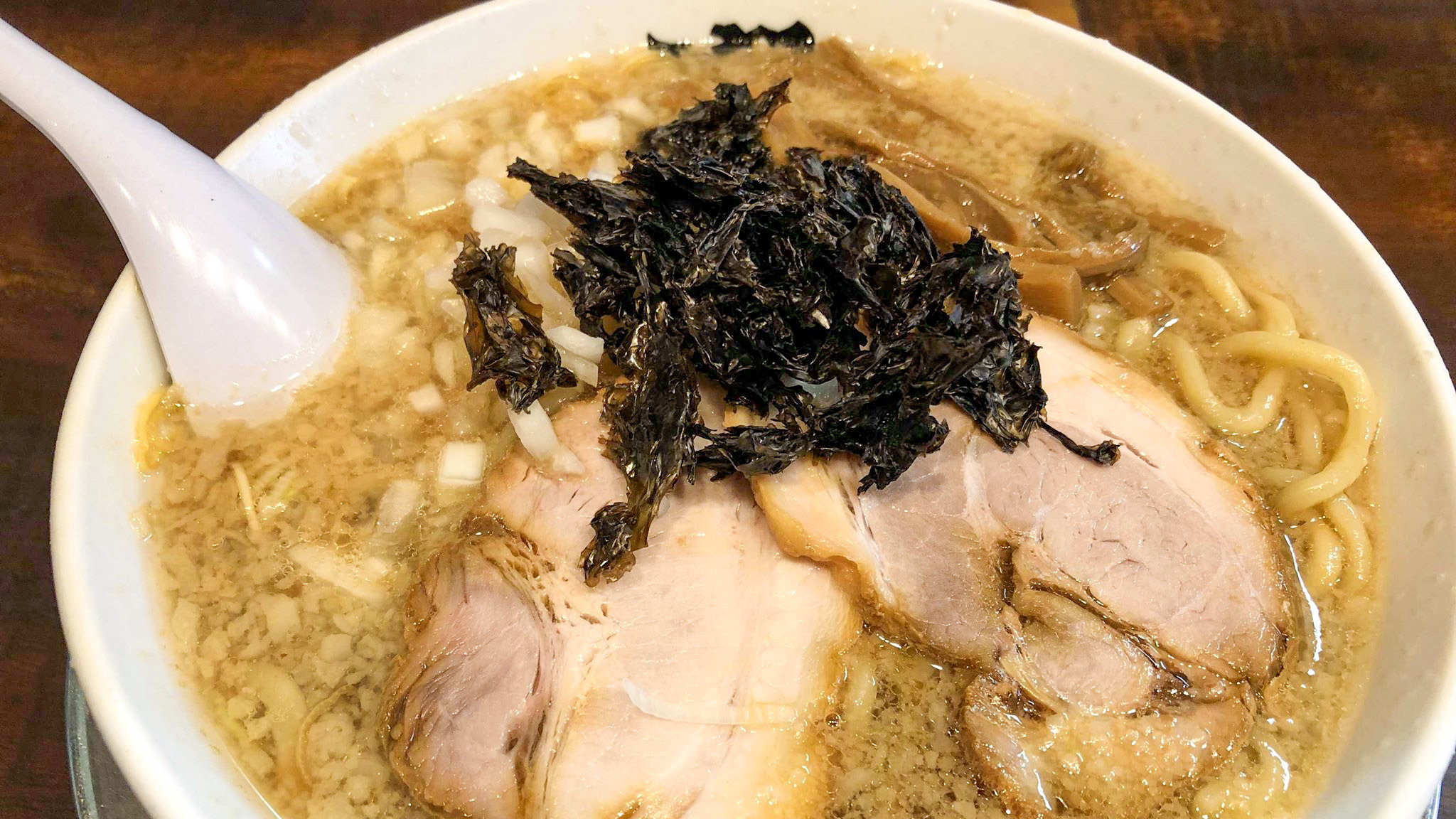 燕 三条 ラーメン