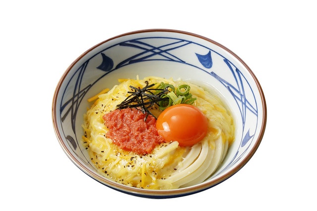 丸亀製麺が「釜玉うどん祭」開催！明太クリーム＆チーズに限定牛すき釜玉も！