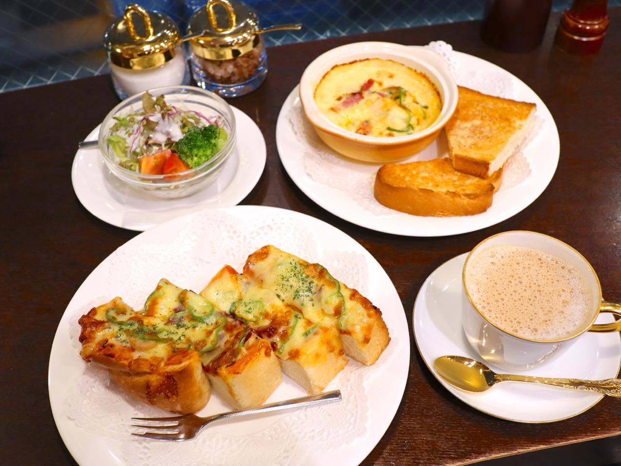 新宿で24時間営業！喫茶『珈琲貴族エジンバラ』は深夜でもできたて