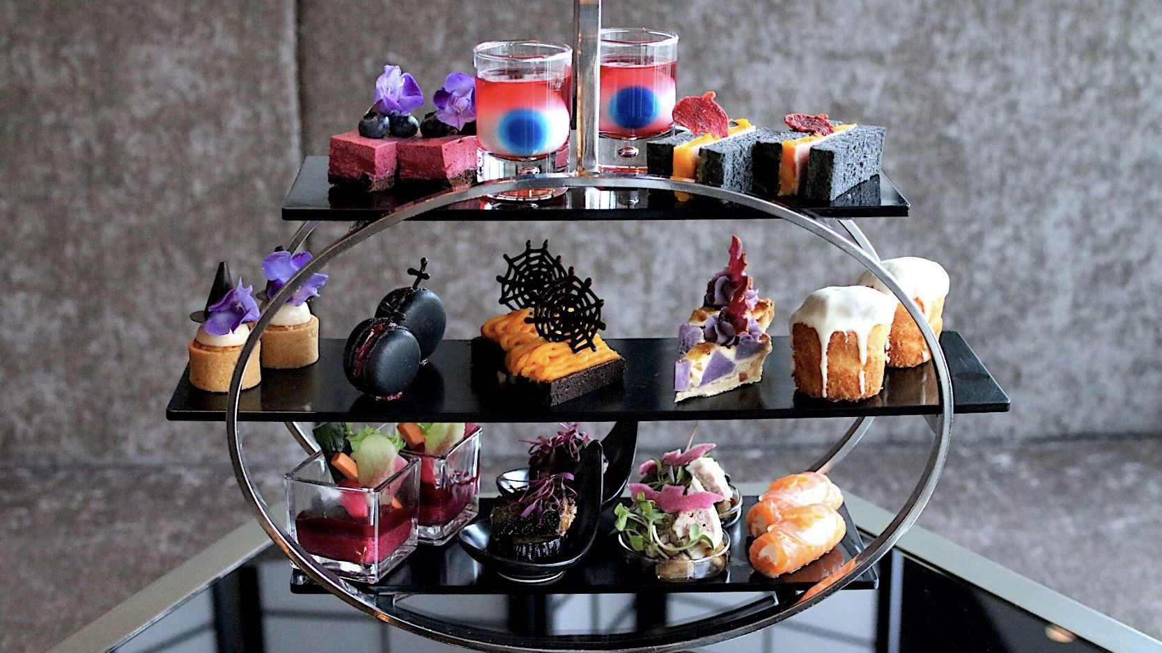 GINZA SIX最上階でリッチに！『ザ・グラン 銀座』にハロウィン