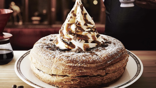 【9/4から】コメダ珈琲店の「大人ノワール」が今年も登場！コーヒー味のシロノワール！