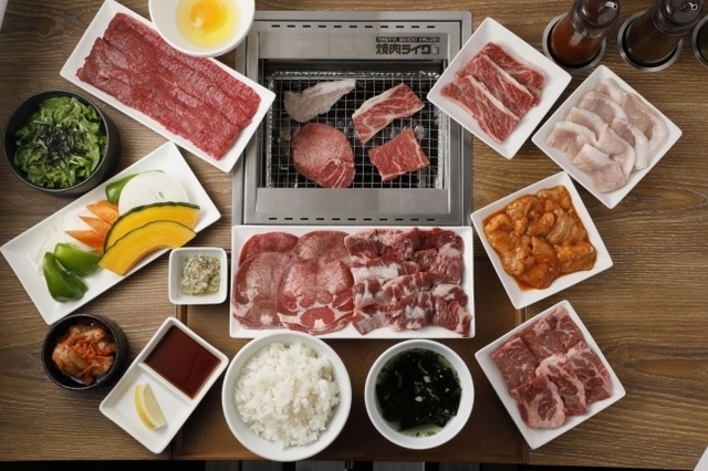 『焼肉ライク』が江田にオープン!9/24限定でカルビ&ハラミセットが290円に