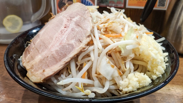 【期間限定】『三田製麺所』の新作・二郎系つけ麺はコール不要！最初から全マシマシ‼︎