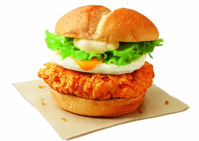 【9/11〜】ケンタッキーに「月見」が登場！秋の人気サンドが今年も!!