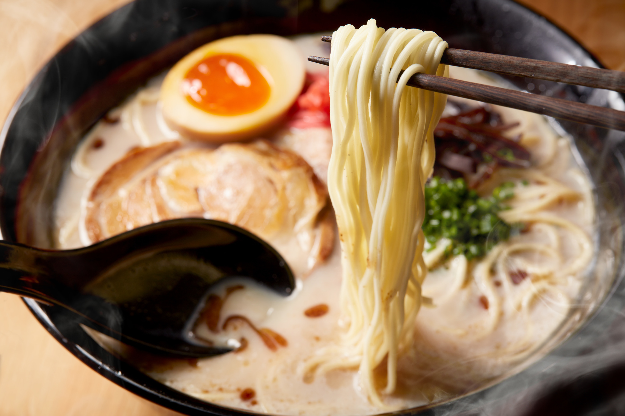 ラーメン 細 麺