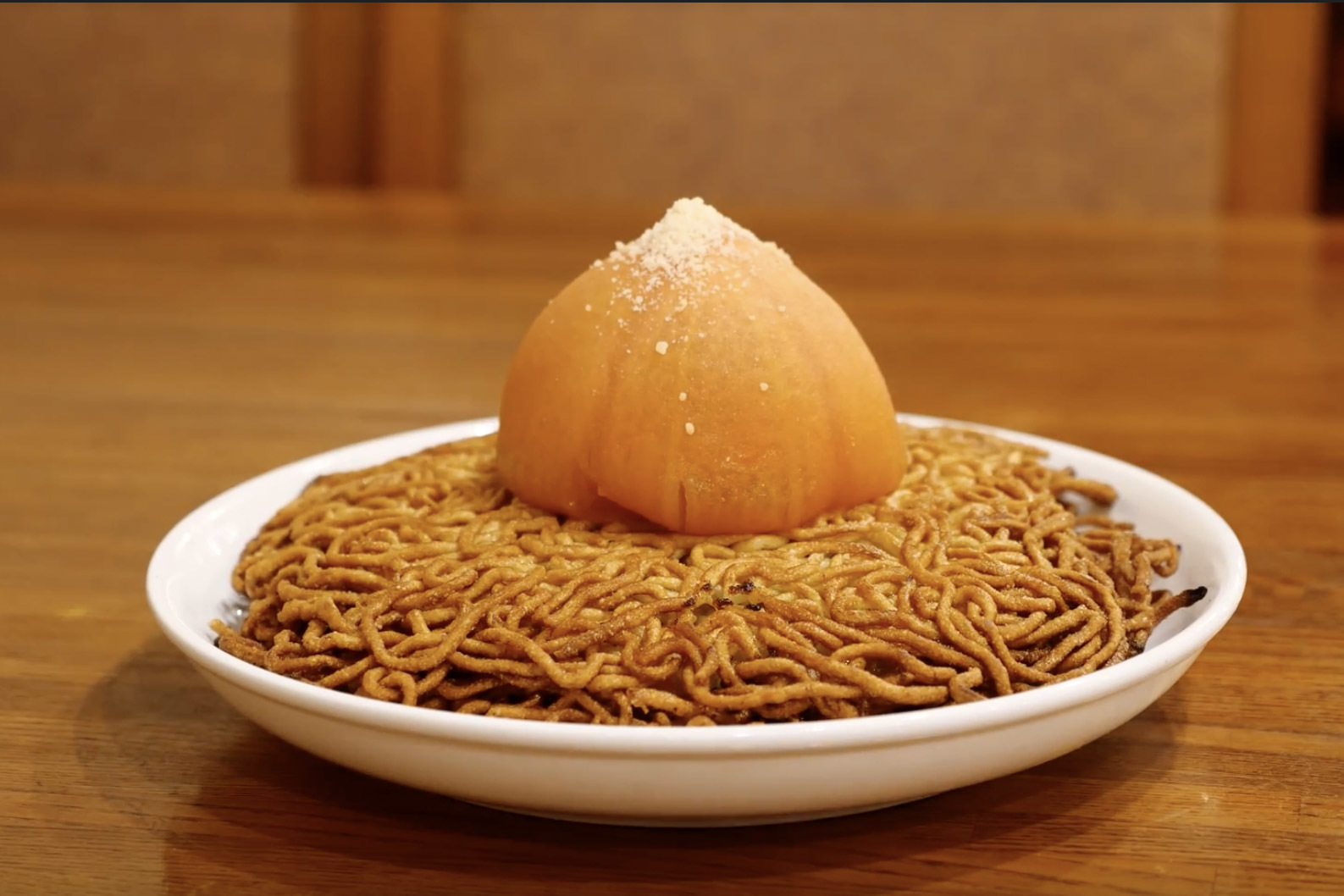 昭和レトロ 焼きそば 食品サンプル 直径約23cm 町中華 屋台 食品