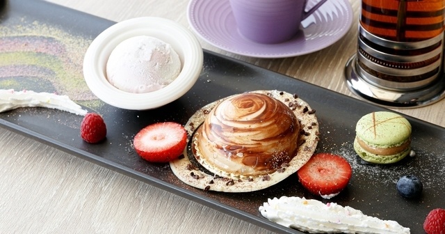 【期間限定】土星をイメージ！神秘的なスイーツが『琵琶湖マリオットホテル』に登場