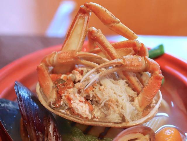 【加賀】新ご当地グルメ・加賀カニごはん！『カーサフォルトゥーナ』のカニ尽くし膳！