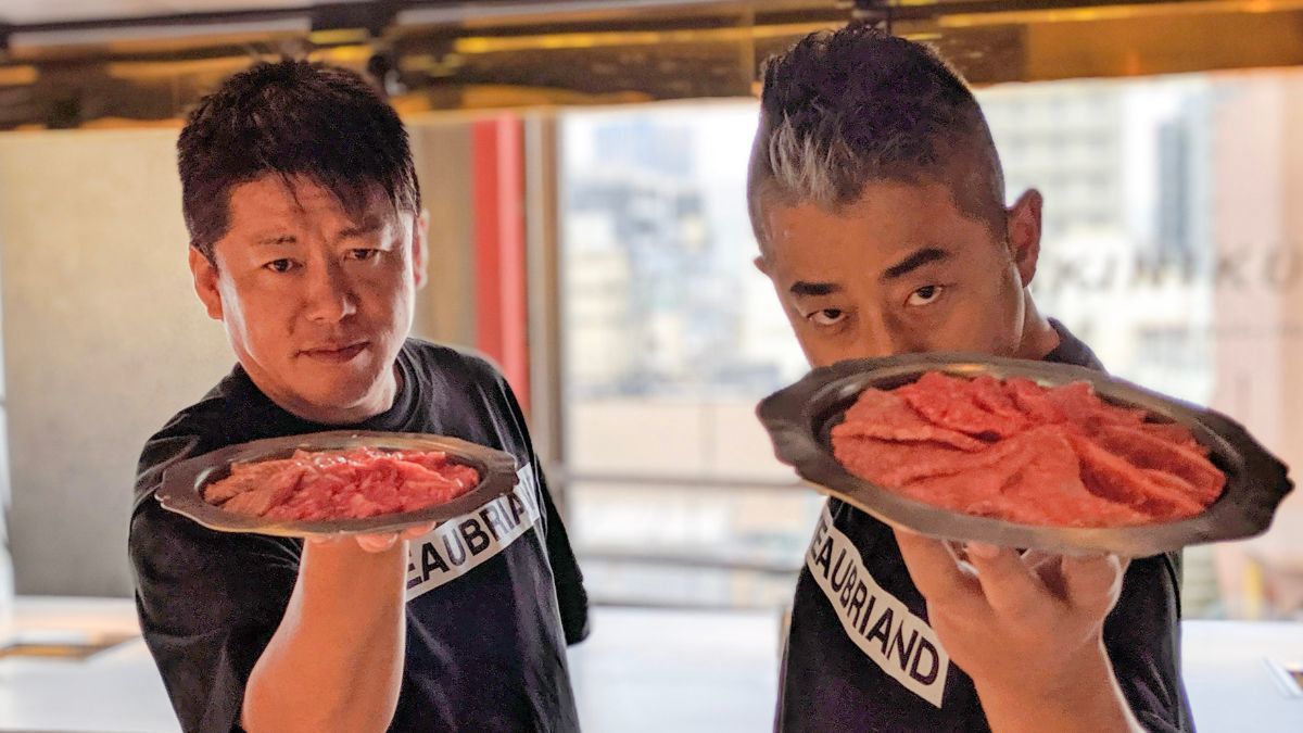ホリエモンプロデュース！スタンディング焼肉バー『YAKINIKUMAFIA』が