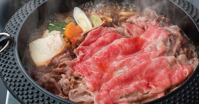 今だけ無料で鍋をグレードUP！宴会で黒毛和牛の“すき焼き”を楽しめる『庄や』