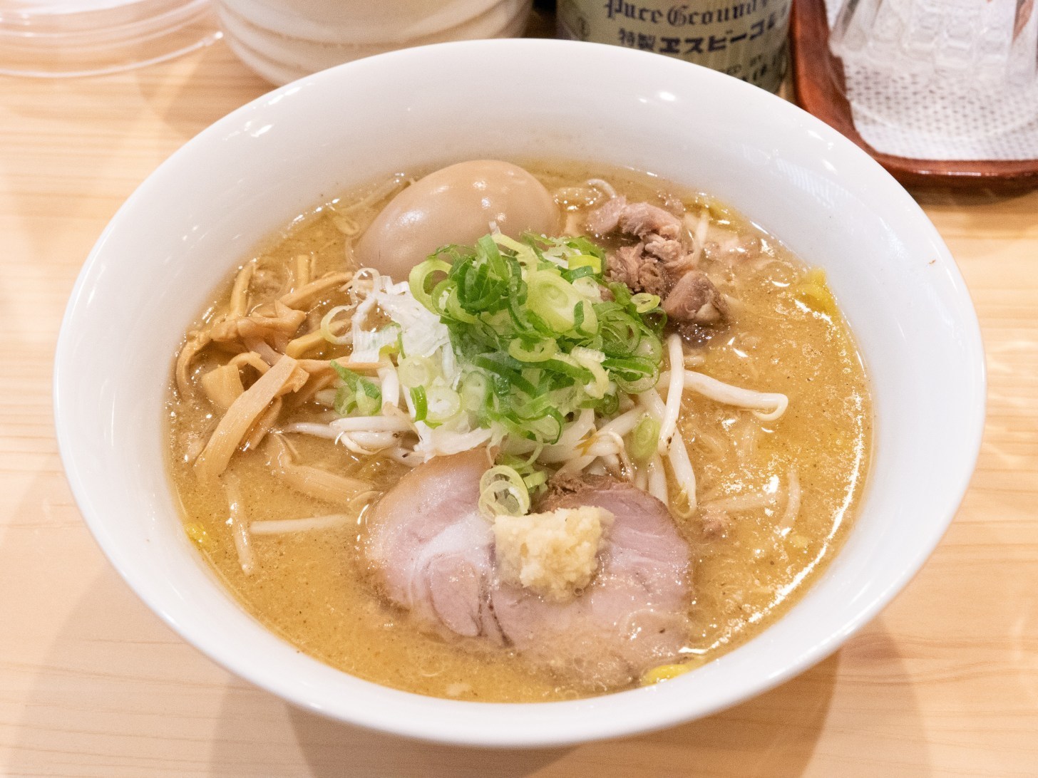すみれ」元店長が独立！江戸川橋『三ん寅』の味噌ラーメンが秀逸すぎる