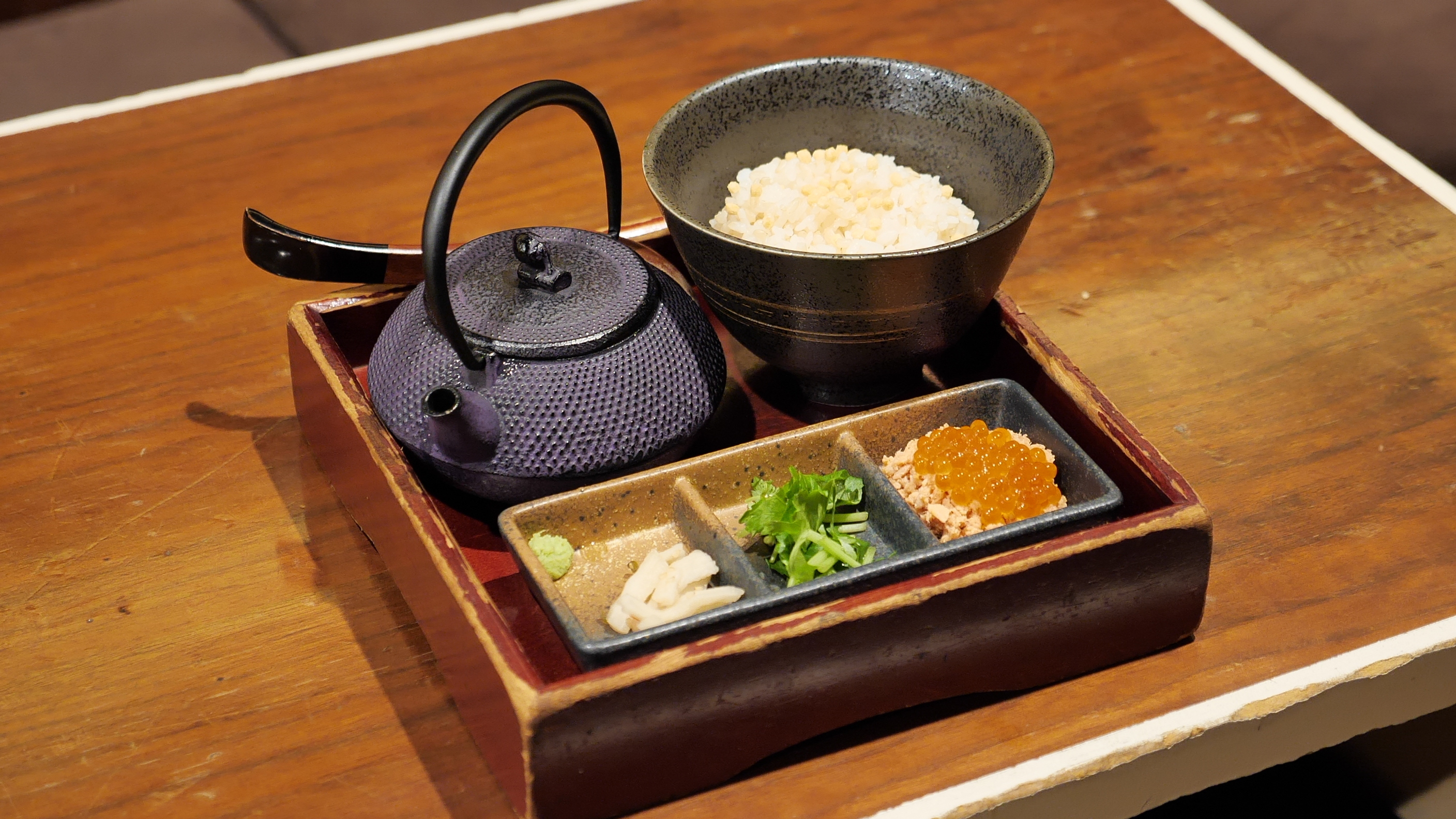 新宿で2軒目ならココがおすすめ！20種類以上のお茶漬けが揃った『お茶