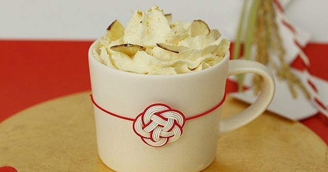 【12/26〜】全国の『猿田彦珈琲』に金時芋のラテが登場。元日からは数量限定金箔入りも！