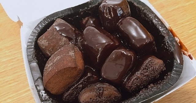 チョコ好きじゃなければ悶絶級!?マックの新商品「ダブルチョコメルツ』が強烈に“チョコ”だった
