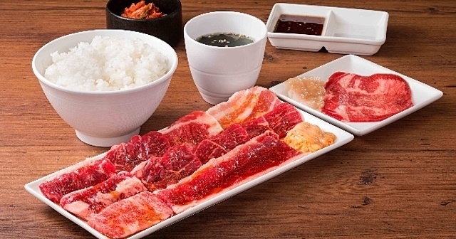 『焼肉ライク』全部のせ!10種類のお肉を盛り合わせた期間限定セット登場!
