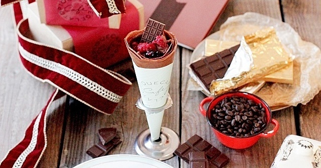 【〜2/14】『ジェラートピケカフェ』にバレンタイン限定クレープが登場♡