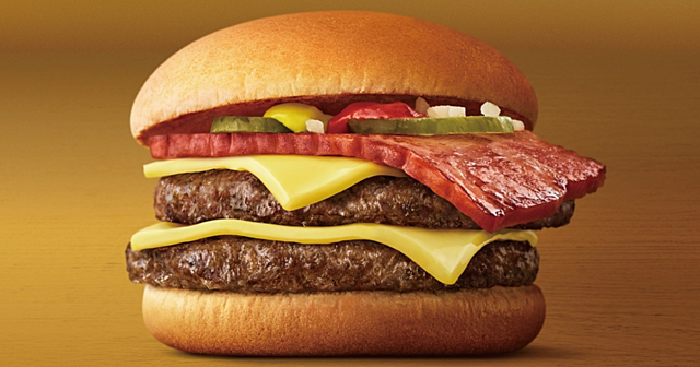 肉の日より『マクドナルド』で肉厚キャンペーン！ついにダブチがパティ増量！