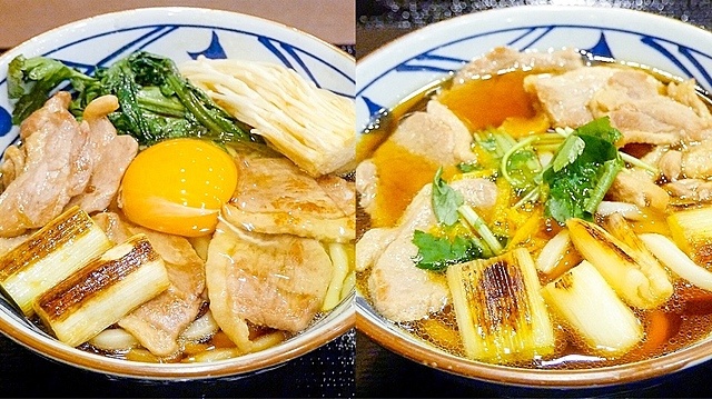 【実食】丸亀製麺から冬の定番うどん！「鴨すき焼き」「鴨ねぎ」が今年も登場！