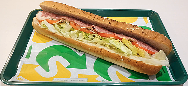 【〜2/3】今年の節分は『サブウェイ』で！約30cmのなが〜い「恵方サブ」を特別価格で販売中