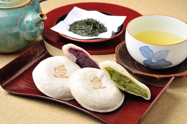 老舗の日本茶専門店が作る和スイーツ